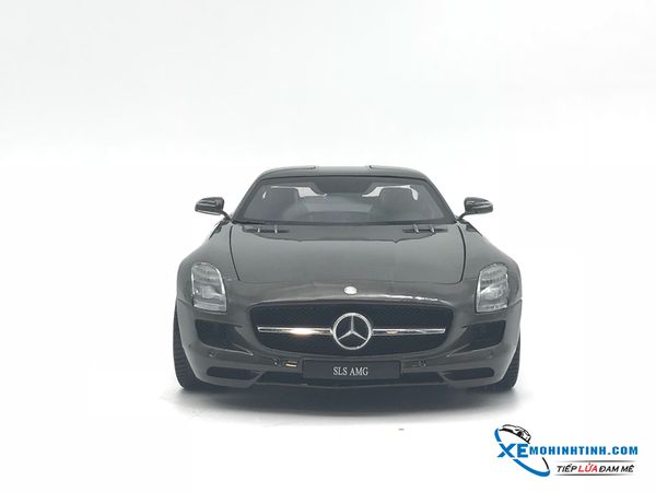 XE MÔ HÌNH MERCEDES-BENZ SLS AMG 1:18 GTAUTOS (NÂU)