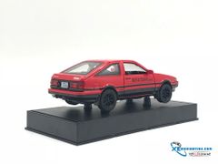 MH TOYOTA SPRINTER TRUENO 1:32 ( ĐỎ ĐEN)