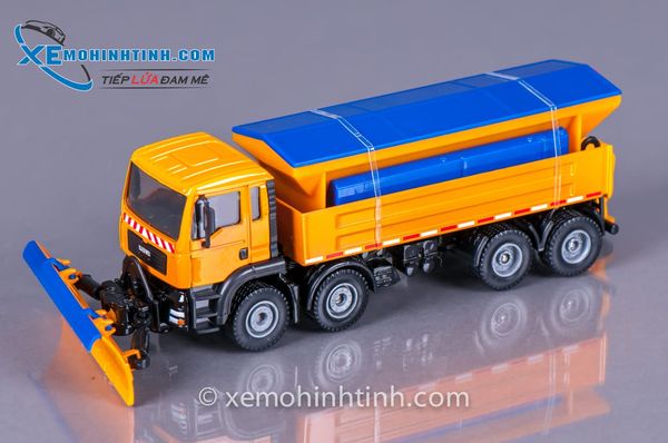 XE MÔ HÌNH XE ỦI TUYẾT 1:50 KDW