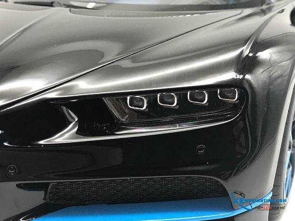 Bugatti Chiron 1:12 Kyosho ( Đen )