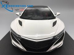 XE MÔ HÌNH HONDA NSX 1:18 TOPSPEED (TRẮNG)