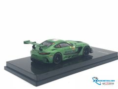 Mercedes-Benz AMG GT3 FIA GT World Cup Macau 2016 #1 Tarmac Works 1:64 (Xanh)