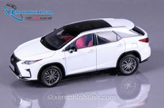 Xe Mô Hình Lexus Rx200T 1:18 Dealer (Trắng)