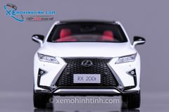 Xe Mô Hình Lexus Rx200T 1:18 Dealer (Trắng)