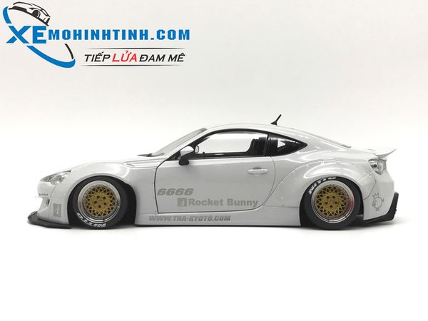 Rocket Bunny 86 Autoart 1:18 (Trắng)