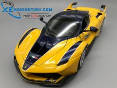 Xe Mô Hình Ferrari FXX K 1:18 Bburago ( Vàng )