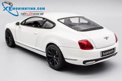 XE MÔ HÌNH BENTLEY CONTINENTAL 1:24 MZ (TRẮNG)