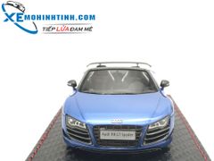 XE MÔ HÌNH Audi R8 GT SPYDER 1:43 FRONTIART (XANH)