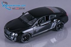 XE MÔ HÌNH BENTLEY CONTINENTAL 1:24 WELLY (ĐEN)