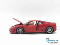 Xe Mô Hình Ferrari F430 1:24 Bburago (Đỏ)