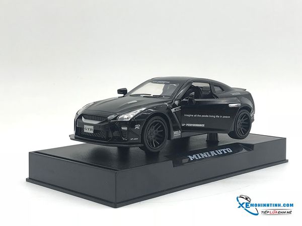 MH NISSAN GTR LIBERTY WALK 1:32 (ĐEN)