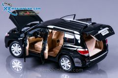 Xe Mô Hình Toyota Highlander 2012 1:18 Paudi (Đen)