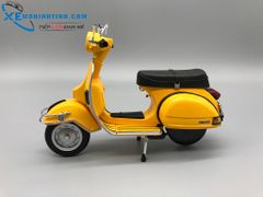 1978 VESPA P200E DEL 1/12 VINTAGE SCOOTER MOTORCYCLE YELLOW