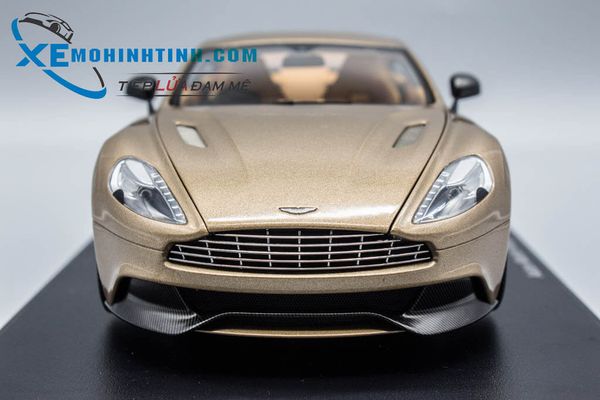 Xe Mô Hình Aston Martin Vanquish 2015 1:18 Autoart (Selene Bronze)