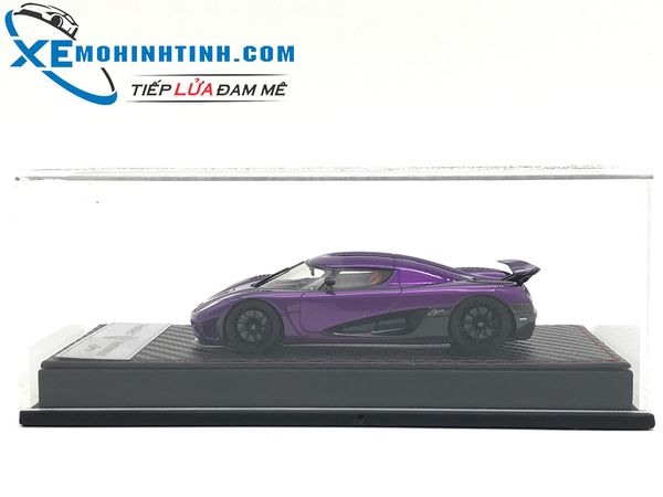 Koenigsegg Agera R 1:43 Frontiart (Tím)