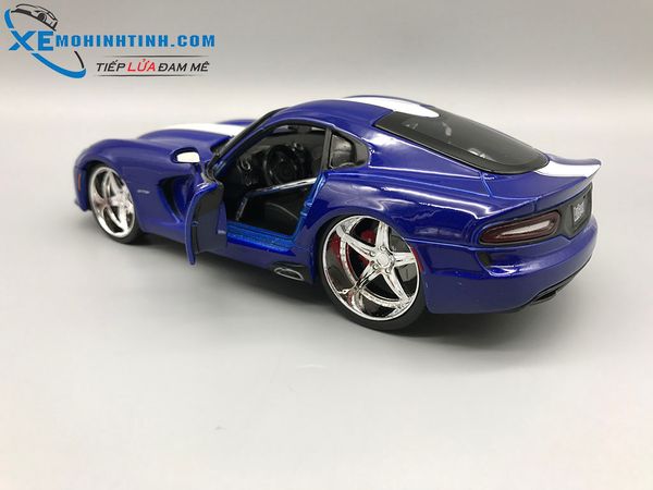 MH MAISTO SRT VIPER GTS 2013 1:24 (XANH)