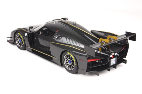 XE MÔ HÌNH Glickenhaus SCG 003S Geneve Auto Show 2015 Black 1:18 BBR – Limited 100 pcs