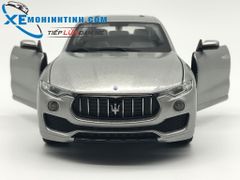 Xe Mô Hình Maserati Levante 1:24 Bburago (Xám)