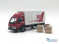 Xe Chở Hàng 1:40 KDW KDW 1:50 (Đỏ)