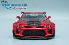 Xe Mô Hình Chevy 2016 Camaro Ss Widebody Gt Wing 1:24 Jada Toys (Đỏ)