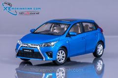 XE MÔ HÌNH TOYOTA YARIS 1:18 PAUDI (XANH DƯƠNG)