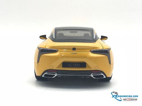 78847 MH 1:18 LEXUS LC500 (METALIC YELLOW)