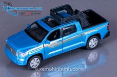 Xe Mô Hình Toyota Tundra 1:32 Double Horses (Xanh)