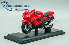 Xe Mô Hình Kawasaki Ninja Zx-14R 1:18 Maisto (Đỏ)