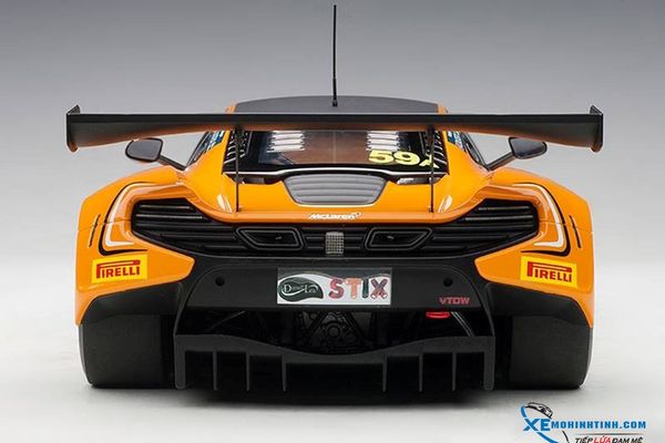 Xe Mô Hình McLaren 650S GT3 1:18 Autoart ( Cam )