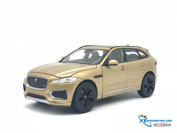 24070G MH WELLY JAGUAR F-PACE 1:24 (VÀNG ĐỒNG)