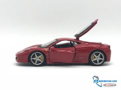 Xe Mô Hình Ferrari 458 Italia 1:24 Bburago (Đỏ)