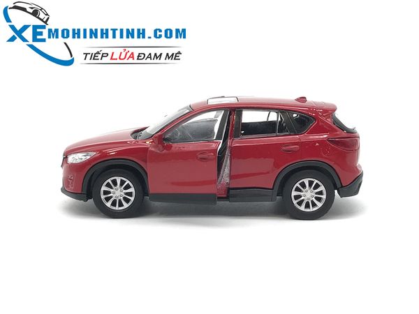 Mazda  CX-5 WELLY 1:36 (Đỏ)