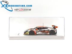 MH TSM-MODEL MCLAREN 650S GT3 #22 2016 SUPER TAIKYU FUJI CLEARWATER RACING 1:43