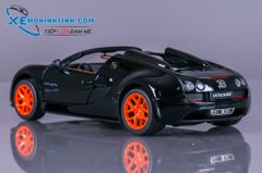 Xe Mô Hình Bugatti Veyron Grand Sport Vitesse 1:18 Rastar (Đen)