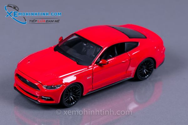 Xe Mô Hình Ford Mustang 2015 1:24 Maisto (Đỏ)