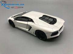 Xe Mô Hình Lamborghini Aventador Lp700 1:24 Welly (Trắng)