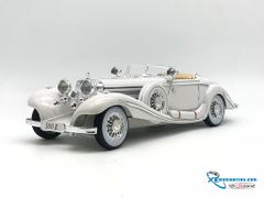 Mercedes-Benz 500K Typ Special Roadster (1936) 1:18 Maisto Trắng