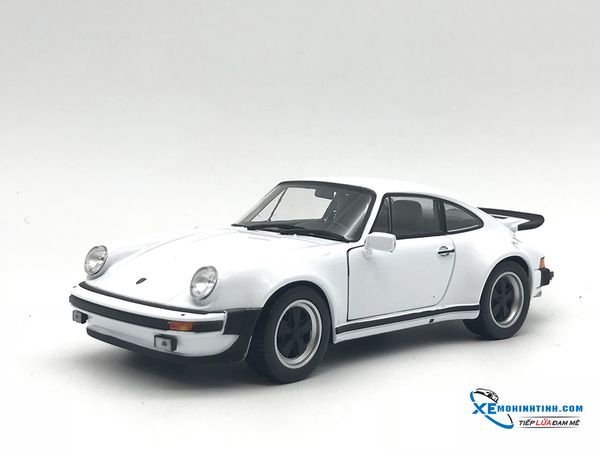 Porsche 911R Turo WELLY 1:24 (Trắng)