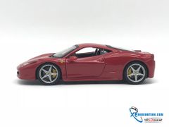 Xe Mô Hình Ferrari 458 Italia 1:24 Bburago (Đỏ)