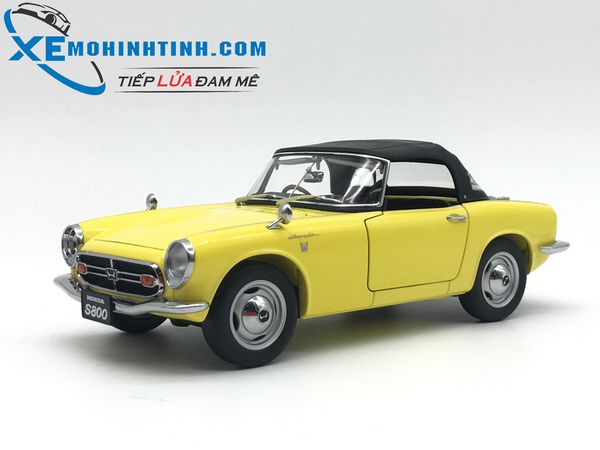 Honda S800 Autoart 1:18 (Vàng)