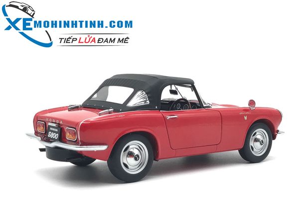 MH HONDA S800 1:18 (RED)