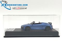 XE MÔ HÌNH Audi R8 GT SPYDER 1:43 FRONTIART (XANH)
