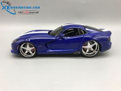 MH MAISTO SRT VIPER GTS 2013 1:24 (XANH)