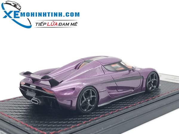 Koenigsegg Regera 1:43 Sophiart (Tím)