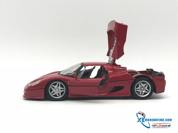 Xe Mô Hình Ferrari F50 1:24 Bburago (Đỏ)