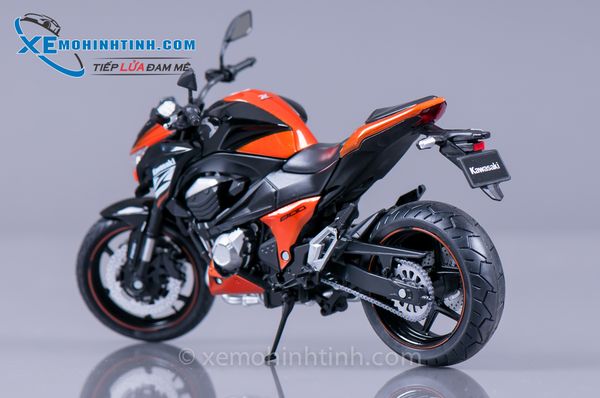 Xe Mô Hình Kawasaki Z800 1:12 Joycity (CAM)