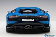 XE MÔ HÌNH LAMBORGHINI AVENTADOR S Baby Blue 1/18 AUTOART