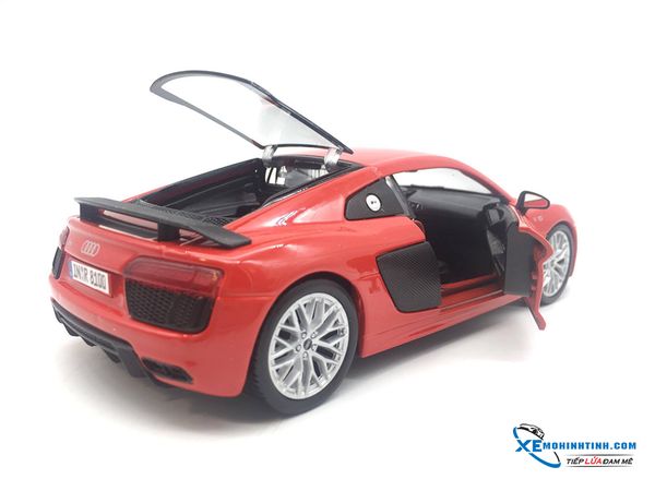 Xe Mô Hình Audi R8 V10 Plus 1:24 Maisto (Đỏ)