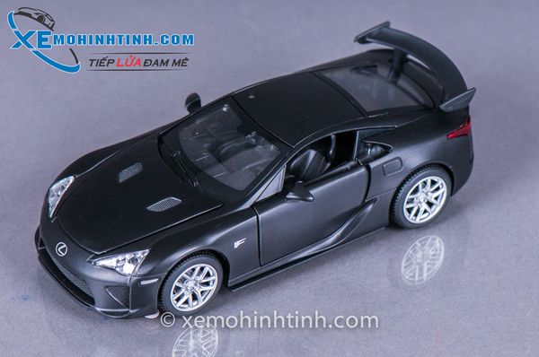 Xe Mô Hình Lexus Lfa 1:32 Double Horses (Đen)