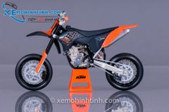 Xe Mô Hình Ktm 450 Sm-R09 1:12 Joycity (Cam Đen)